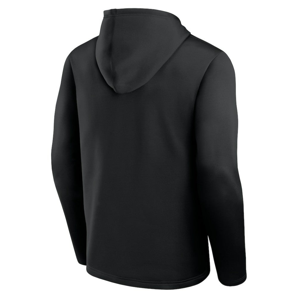 Pittsburgh Penguins Logo Athletic Head Start Pullover Hoodie - Black | NHL discount