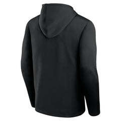 Pittsburgh Penguins Logo Athletic Head Start Pullover Hoodie - Black | NHL discount