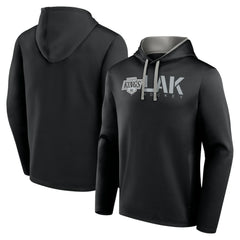 Los Angeles Kings Logo Athletic Head Start Pullover Hoodie - Black | NHL online