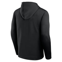 Los Angeles Kings Logo Athletic Head Start Pullover Hoodie - Black | NHL online