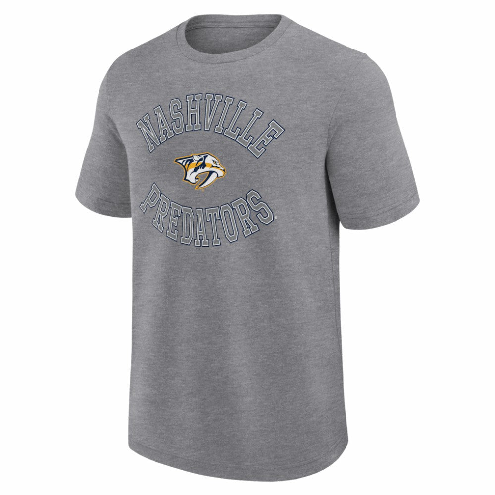 Nashville Predators Logo Athletic Success T-Shirt - Heather Gray | NHL near me