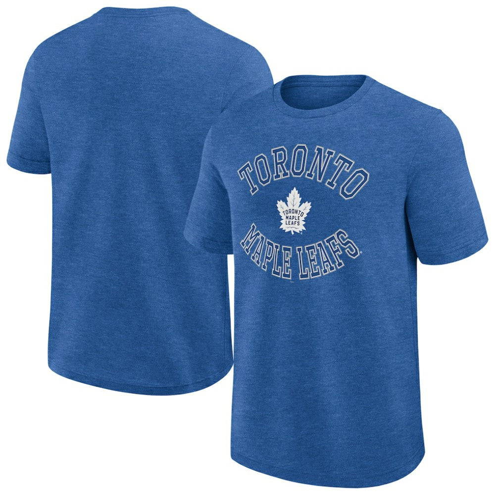 Toronto Maple Leafs Logo Athletic Success T-Shirt - Heather Blue | NHL discount