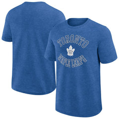 Toronto Maple Leafs Logo Athletic Success T-Shirt - Heather Blue | NHL discount
