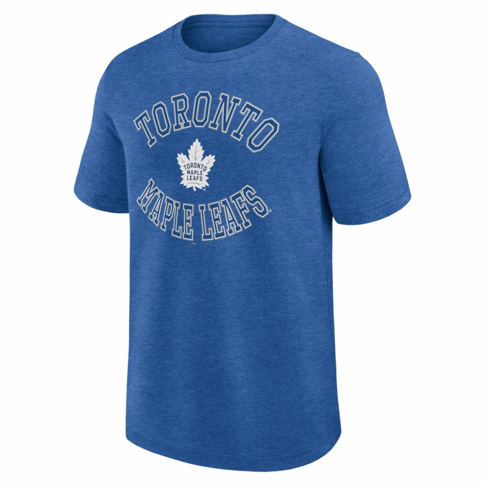 Toronto Maple Leafs Logo Athletic Success T-Shirt - Heather Blue | NHL discount