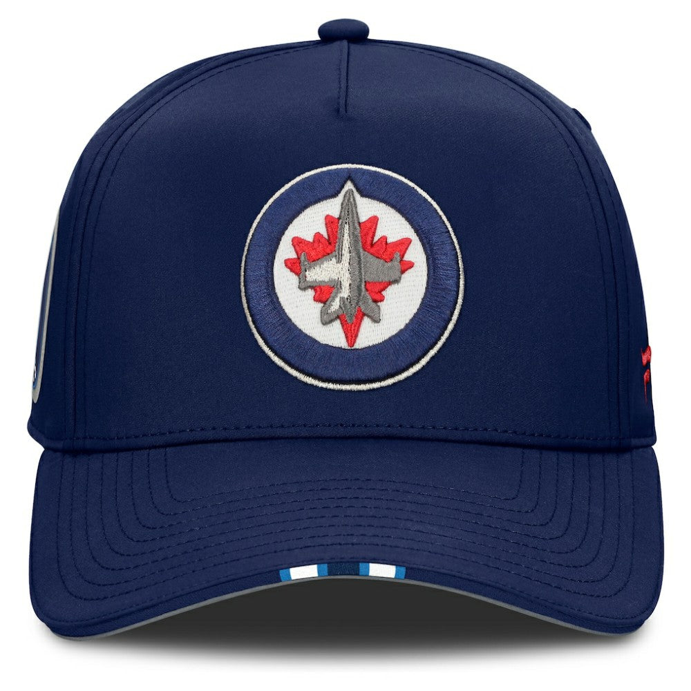 Winnipeg Jets Fanatics 2025 NHL Draft Authentic Pro On-Stage Podium A-Frame Adjustable Hat - Navy | Fanatics online