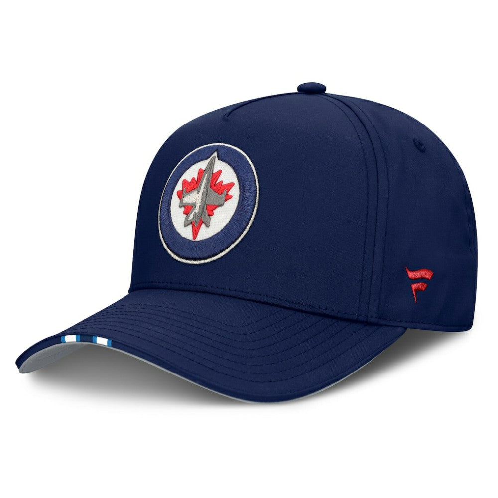 Winnipeg Jets Fanatics 2025 NHL Draft Authentic Pro On-Stage Podium A-Frame Adjustable Hat - Navy | Fanatics online