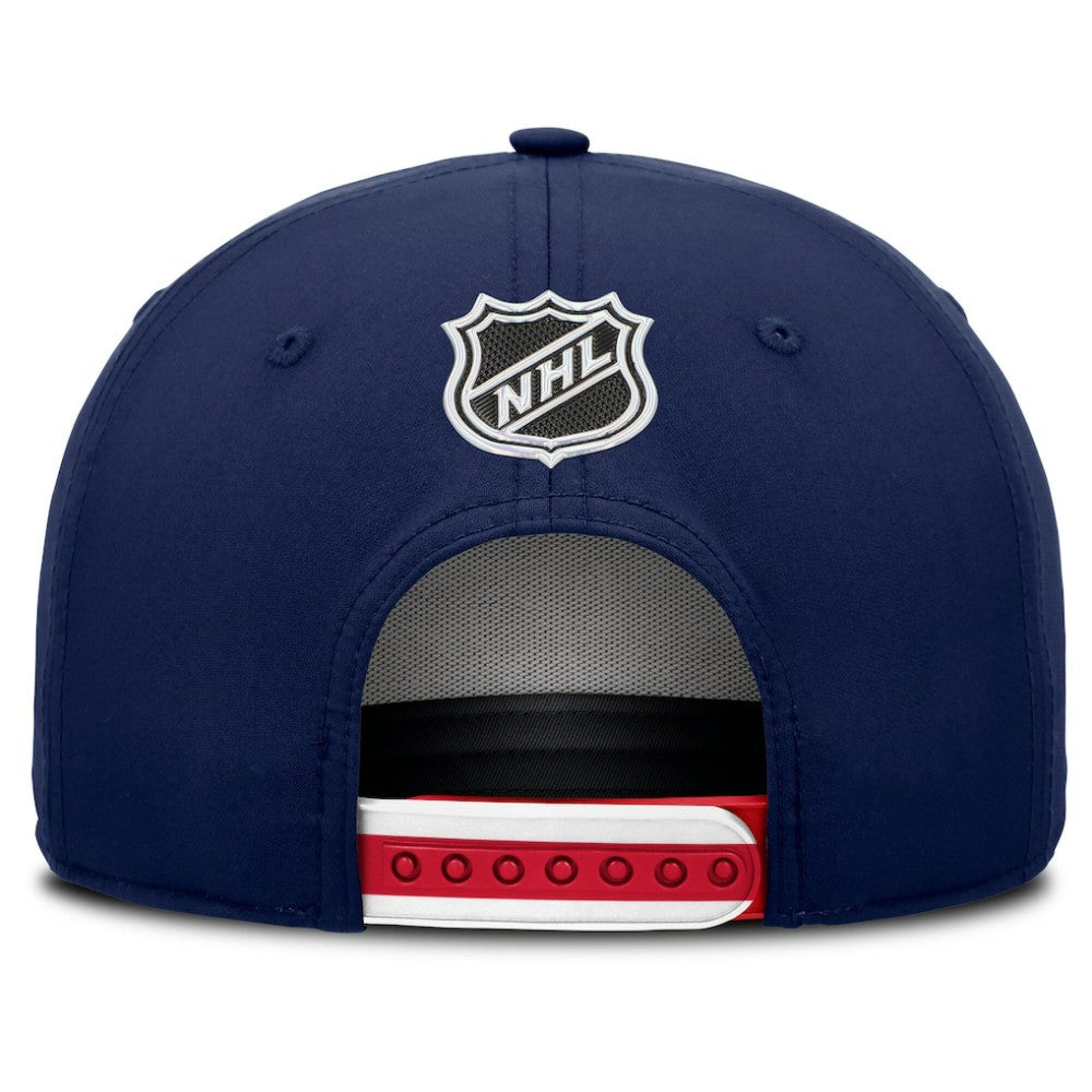 New York Rangers Fanatics 2025 NHL Draft Authentic Pro On-Stage Podium A-Frame Adjustable Hat - Navy | Fanatics Clearance