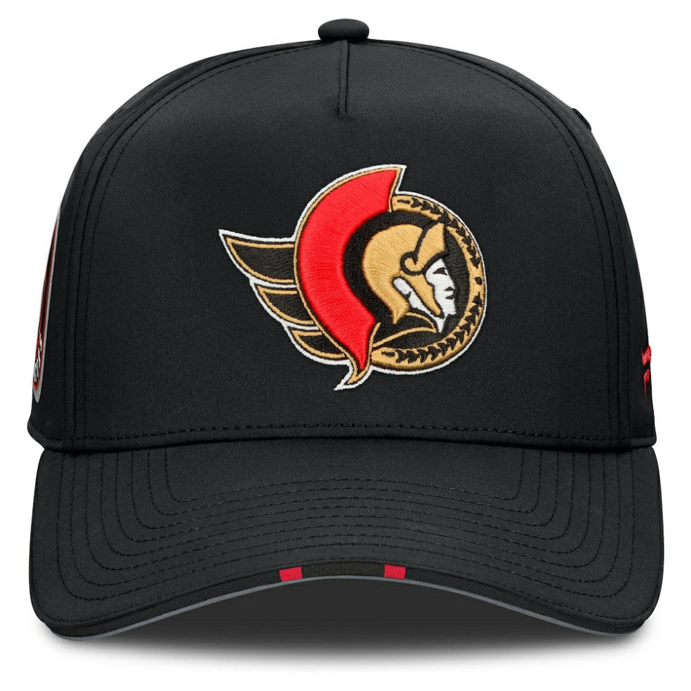 Ottawa Senators Fanatics 2025 NHL Draft Authentic Pro On-Stage Podium A-Frame Adjustable Hat - Black | Fanatics discount