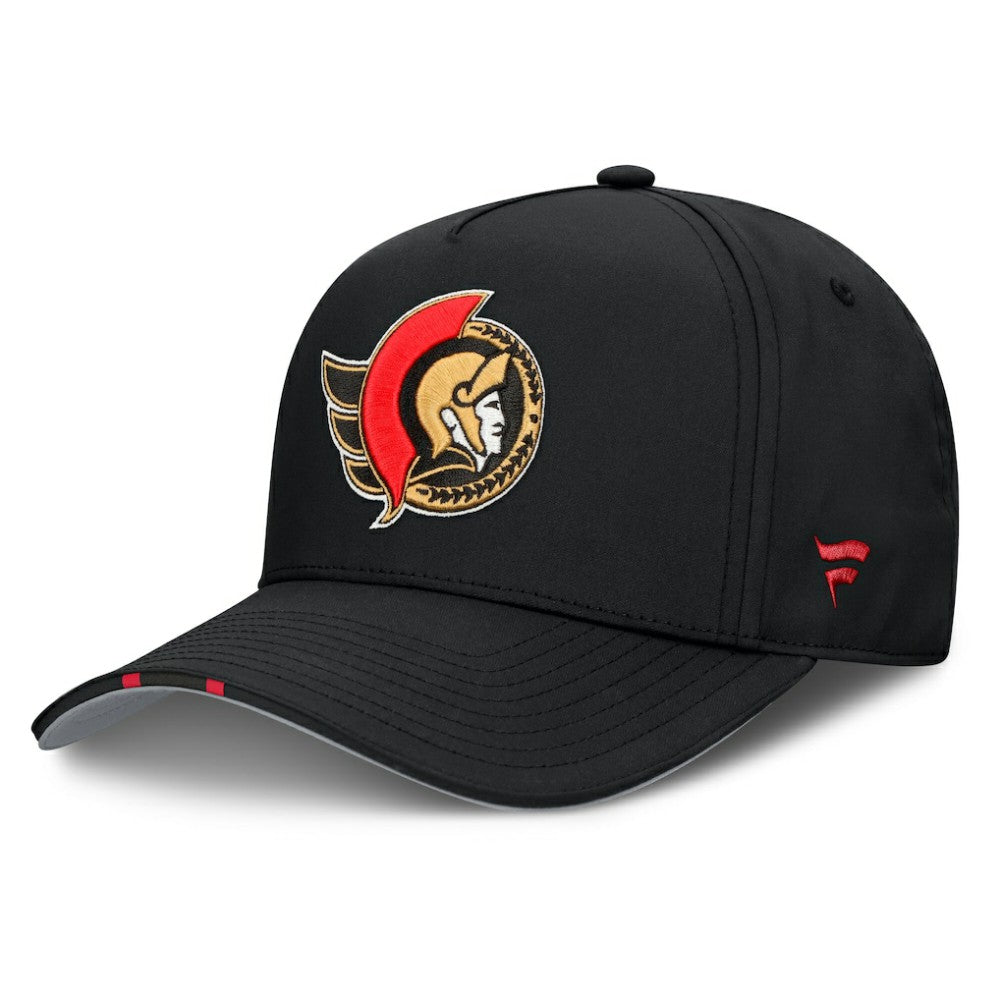 Ottawa Senators Fanatics 2025 NHL Draft Authentic Pro On-Stage Podium A-Frame Adjustable Hat - Black | Fanatics discount