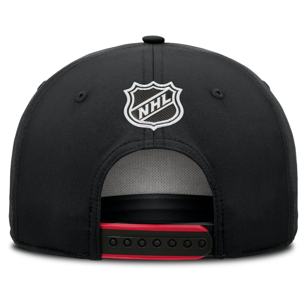 Ottawa Senators Fanatics 2025 NHL Draft Authentic Pro On-Stage Podium A-Frame Adjustable Hat - Black | Fanatics discount