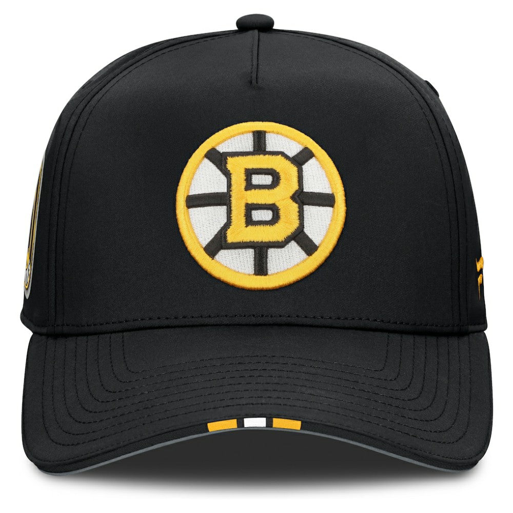 Boston Bruins Fanatics 2025 NHL Draft Authentic Pro On-Stage Podium A-Frame Adjustable Hat - Black | Fanatics online