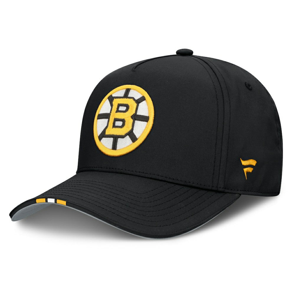 Boston Bruins Fanatics 2025 NHL Draft Authentic Pro On-Stage Podium A-Frame Adjustable Hat - Black | Fanatics online