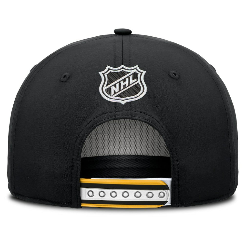 Boston Bruins Fanatics 2025 NHL Draft Authentic Pro On-Stage Podium A-Frame Adjustable Hat - Black | Fanatics online