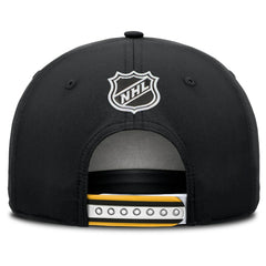 Boston Bruins Fanatics 2025 NHL Draft Authentic Pro On-Stage Podium A-Frame Adjustable Hat - Black | Fanatics online
