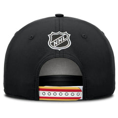 Calgary Flames Fanatics 2025 NHL Draft Authentic Pro On-Stage Podium A-Frame Adjustable Hat - Black | Fanatics near me
