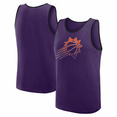 Phoenix Suns Logo Athletic Unmatched Success Tank Top Purple