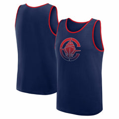 LA Clippers Logo Athletic Unmatched Success Tank Top Navy
