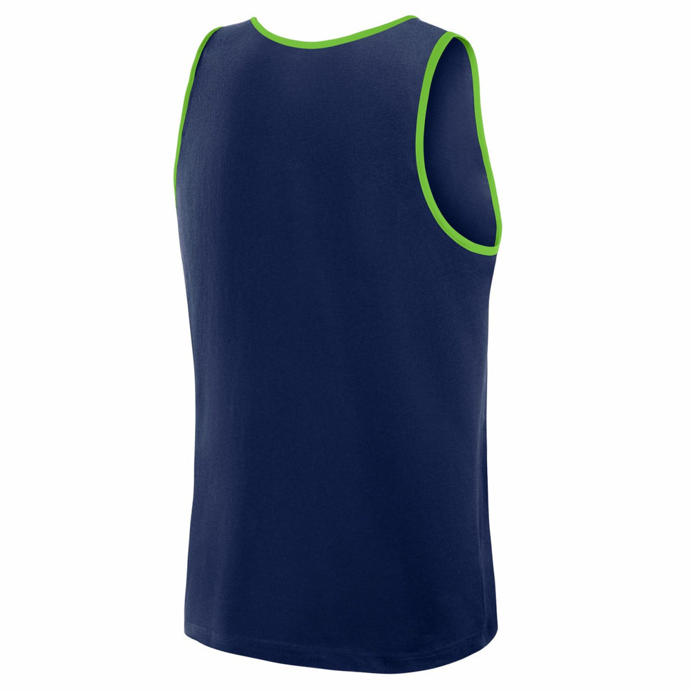 Minnesota Timberwolves Logo Athletic Unmatched Success Tank Top Navy