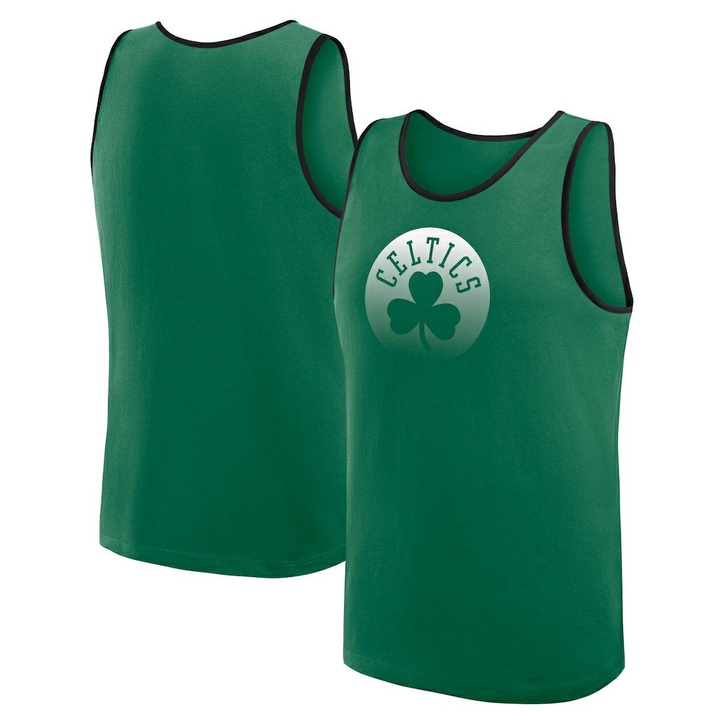 Boston Celtics Logo Athletic Unmatched Success Tank Top Kelly Green