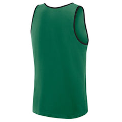 Boston Celtics Logo Athletic Unmatched Success Tank Top Kelly Green