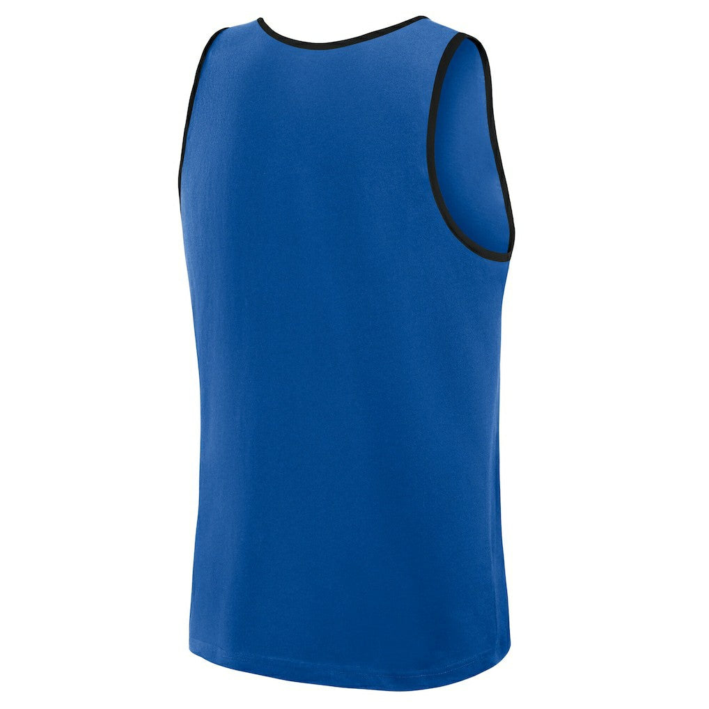Orlando Magic Logo Athletic Unmatched Success Tank Top Blue