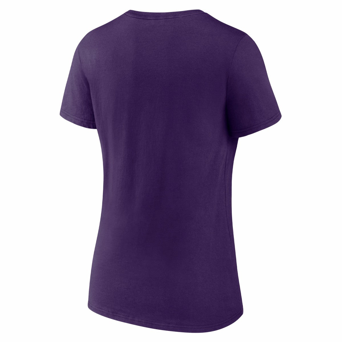 Phoenix Suns Logo Athletic Women's Unrivaled V-Neck T-Shirt Purple
