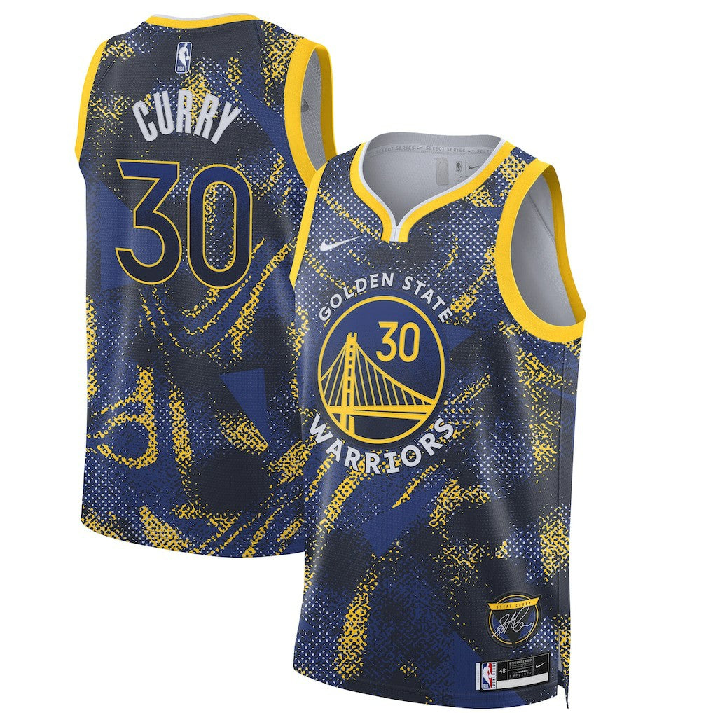 Nike Stephen Curry Golden State Warriors Unisex 2025 Select Series Swingman Player Jersey Royal