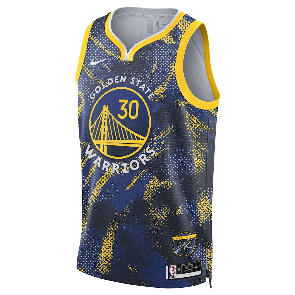 Nike Stephen Curry Golden State Warriors Unisex 2025 Select Series Swingman Player Jersey Royal