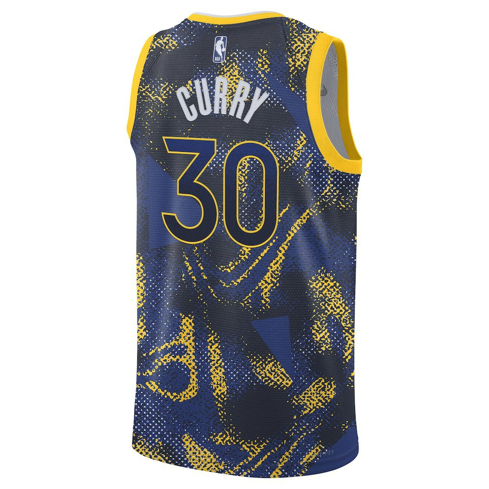 Nike Stephen Curry Golden State Warriors Unisex 2025 Select Series Swingman Player Jersey Royal