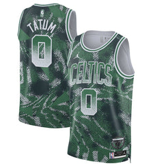 Nike Jayson Tatum Boston Celtics Unisex 2025 Select Series Swingman Player Jersey Green