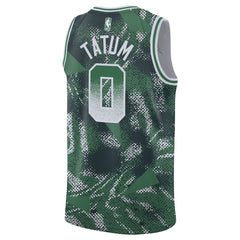 Nike Jayson Tatum Boston Celtics Unisex 2025 Select Series Swingman Player Jersey Green