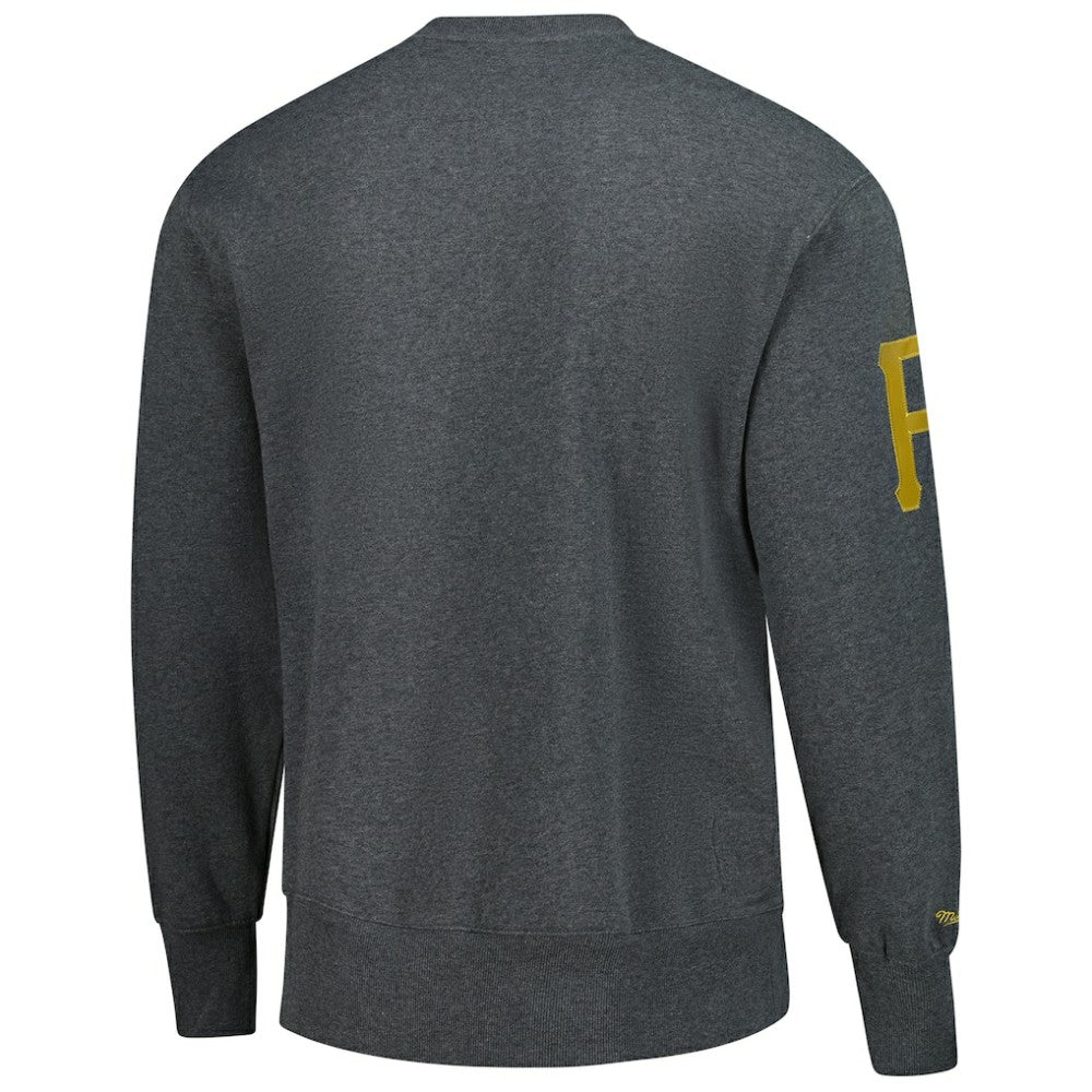 Roberto Clemente Pittsburgh Pirates Mitchell & Ness Legends Collection Vintage Logo Name & Number Fleece Pullover Sweatshirt Online