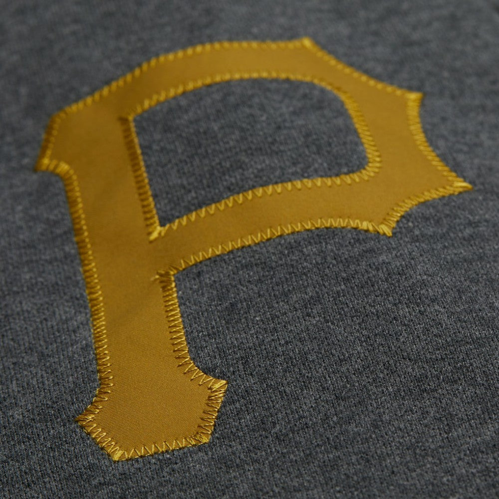 Roberto Clemente Pittsburgh Pirates Mitchell & Ness Legends Collection Vintage Logo Name & Number Fleece Pullover Sweatshirt Online