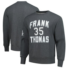 Frank Thomas Chicago White Sox Mitchell & Ness Legends Collection Vintage Logo Name & Number Fleece Pullover Sweatshirt Online
