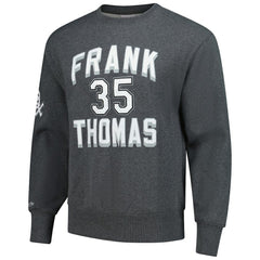 Frank Thomas Chicago White Sox Mitchell & Ness Legends Collection Vintage Logo Name & Number Fleece Pullover Sweatshirt Online