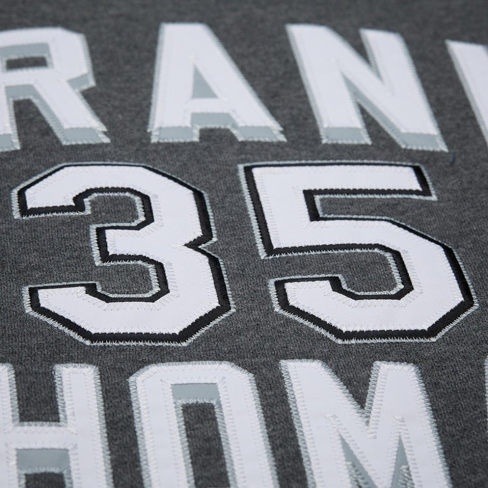 Frank Thomas Chicago White Sox Mitchell & Ness Legends Collection Vintage Logo Name & Number Fleece Pullover Sweatshirt Online