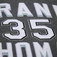 Frank Thomas Chicago White Sox Mitchell & Ness Legends Collection Vintage Logo Name & Number Fleece Pullover Sweatshirt Online