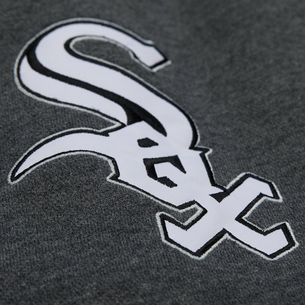 Frank Thomas Chicago White Sox Mitchell & Ness Legends Collection Vintage Logo Name & Number Fleece Pullover Sweatshirt Online