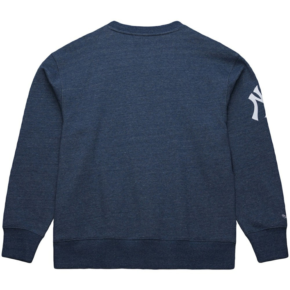 Derek Jeter New York Yankees Mitchell & Ness Legends Collection Vintage Logo Fleece Name & Number Pullover Sweatshirt Near Me