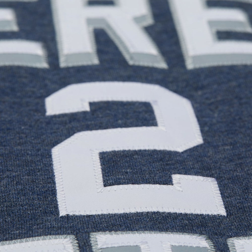 Derek Jeter New York Yankees Mitchell & Ness Legends Collection Vintage Logo Fleece Name & Number Pullover Sweatshirt Near Me