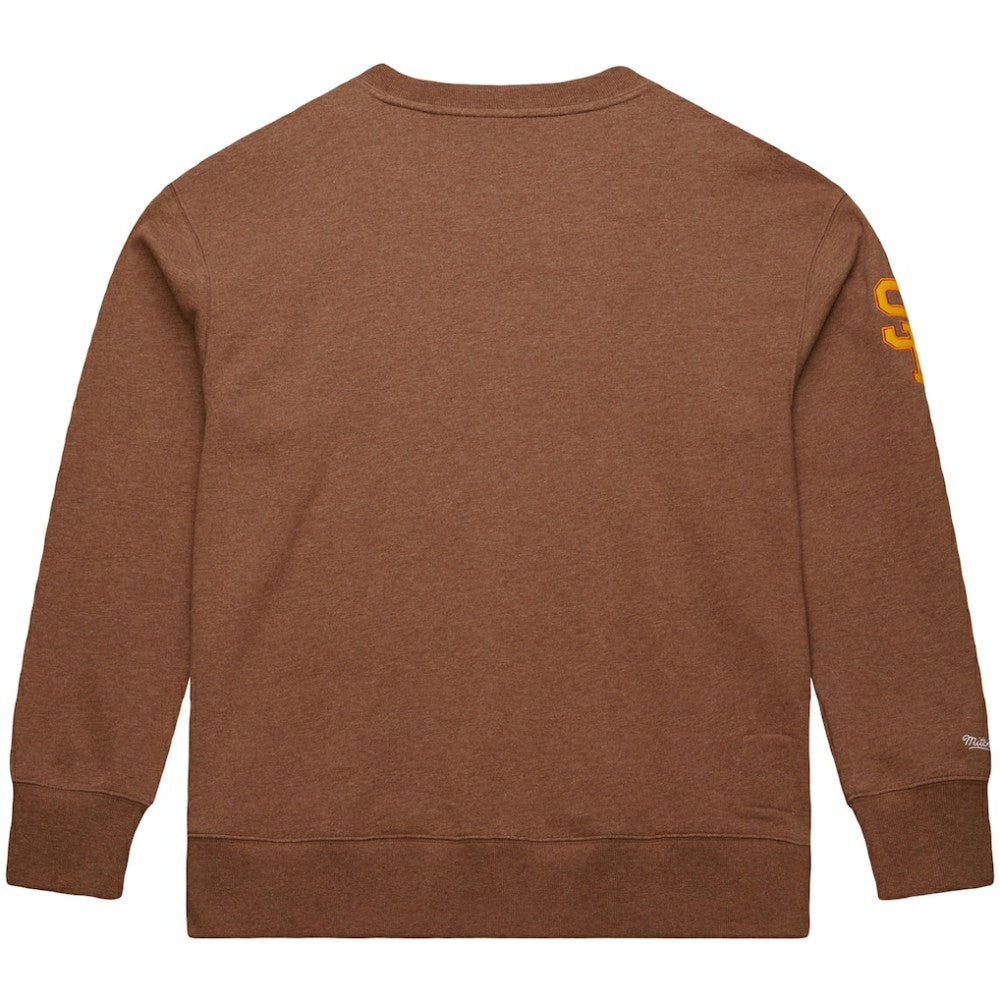 Tony Gwynn San Diego Padres Mitchell & Ness Legends Collection Vintage Logo Name & Number Fleece Pullover Sweatshirt Near Me