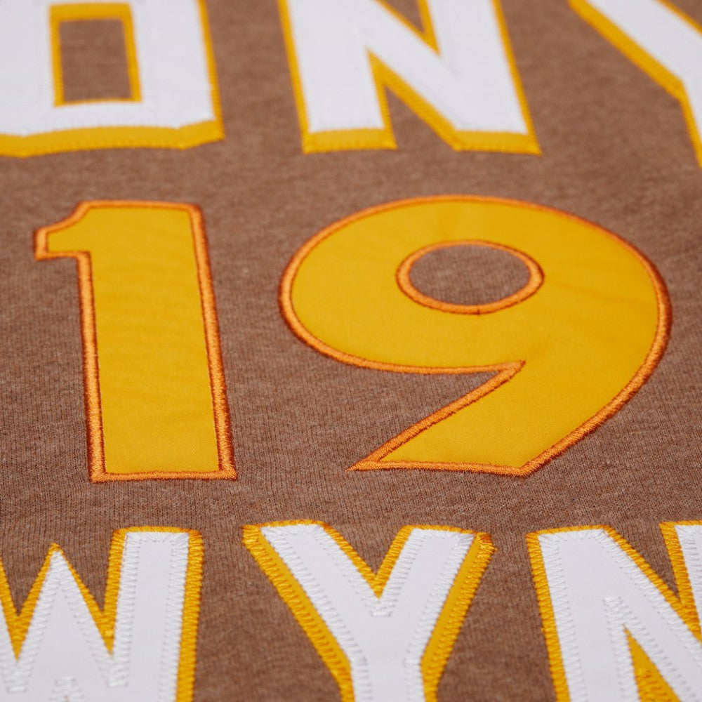 Tony Gwynn San Diego Padres Mitchell & Ness Legends Collection Vintage Logo Name & Number Fleece Pullover Sweatshirt Near Me