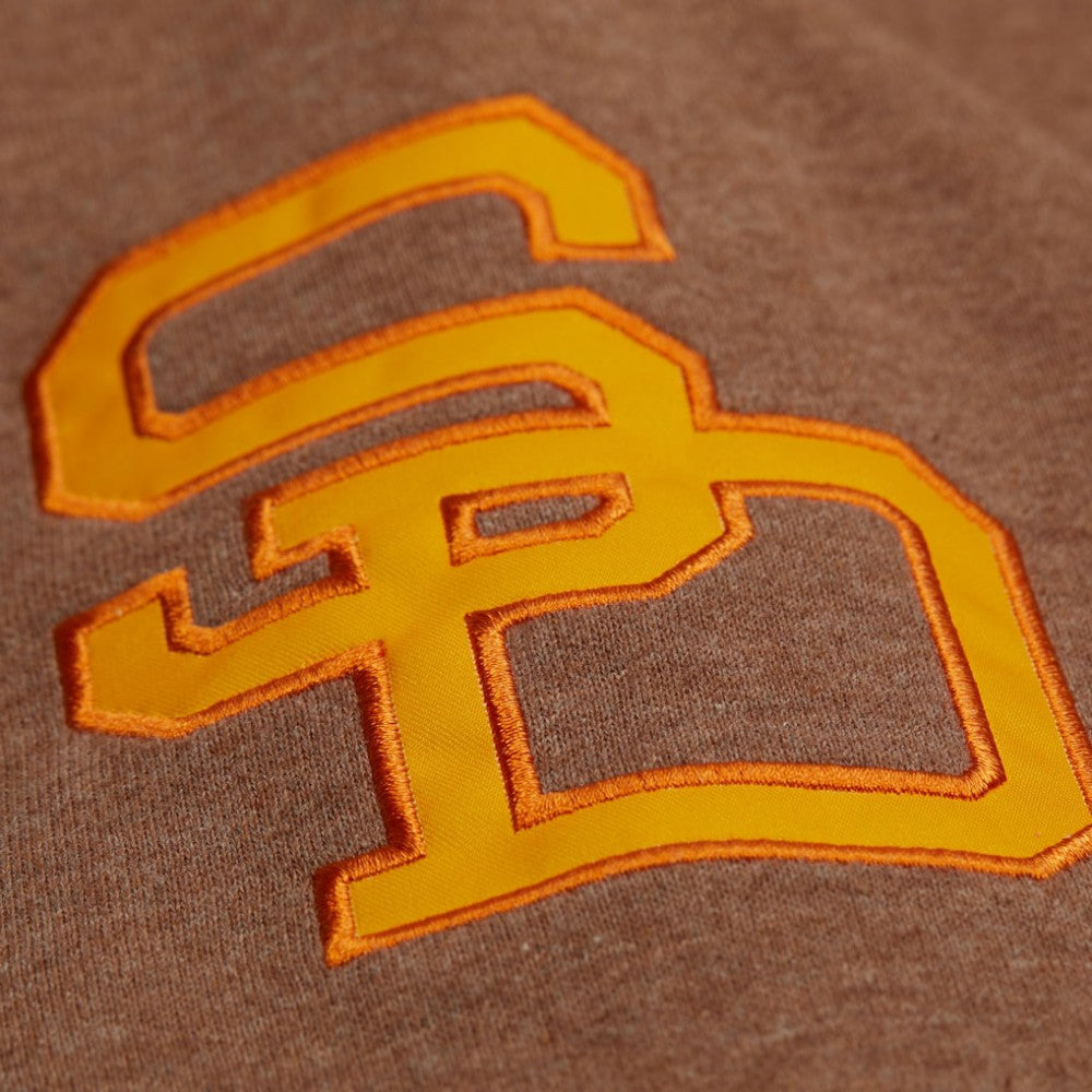Tony Gwynn San Diego Padres Mitchell & Ness Legends Collection Vintage Logo Name & Number Fleece Pullover Sweatshirt Near Me