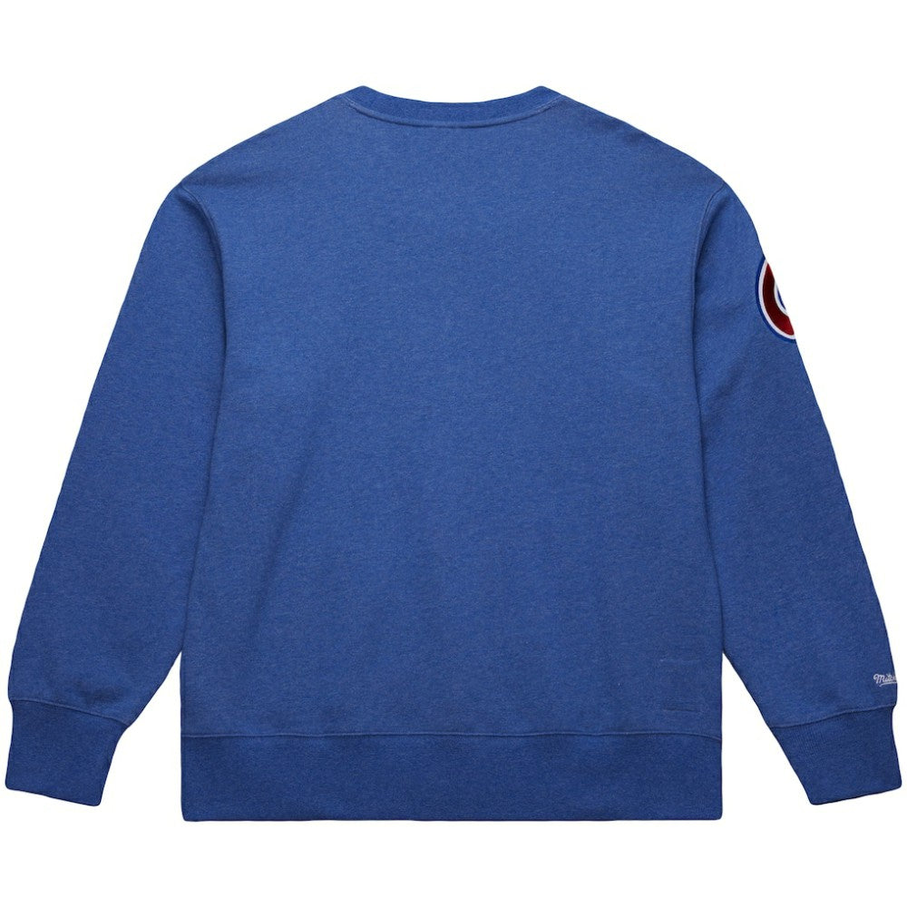 Hank Aaron Atlanta Braves Mitchell & Ness Legends Collection Vintage Logo Fleece Name & Number Pullover Sweatshirt Discount