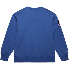 Hank Aaron Atlanta Braves Mitchell & Ness Legends Collection Vintage Logo Fleece Name & Number Pullover Sweatshirt Discount