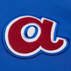 Hank Aaron Atlanta Braves Mitchell & Ness Legends Collection Vintage Logo T-Shirt Online