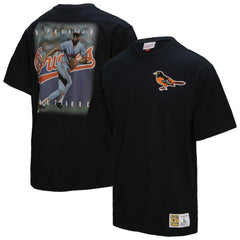 Cal Ripken Jr. Baltimore Orioles Mitchell & Ness Legends Collection Vintage Logo T-Shirt Sale