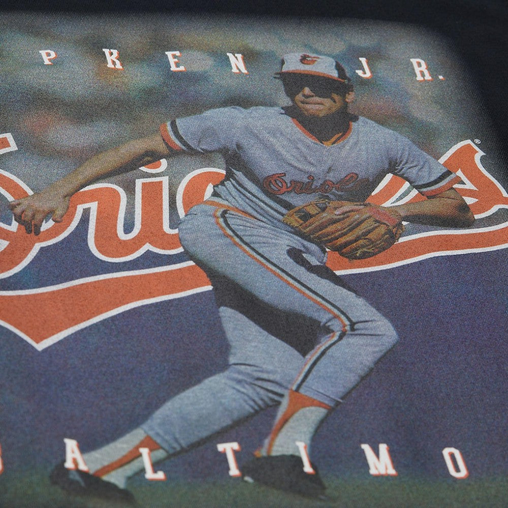 Cal Ripken Jr. Baltimore Orioles Mitchell & Ness Legends Collection Vintage Logo T-Shirt Sale