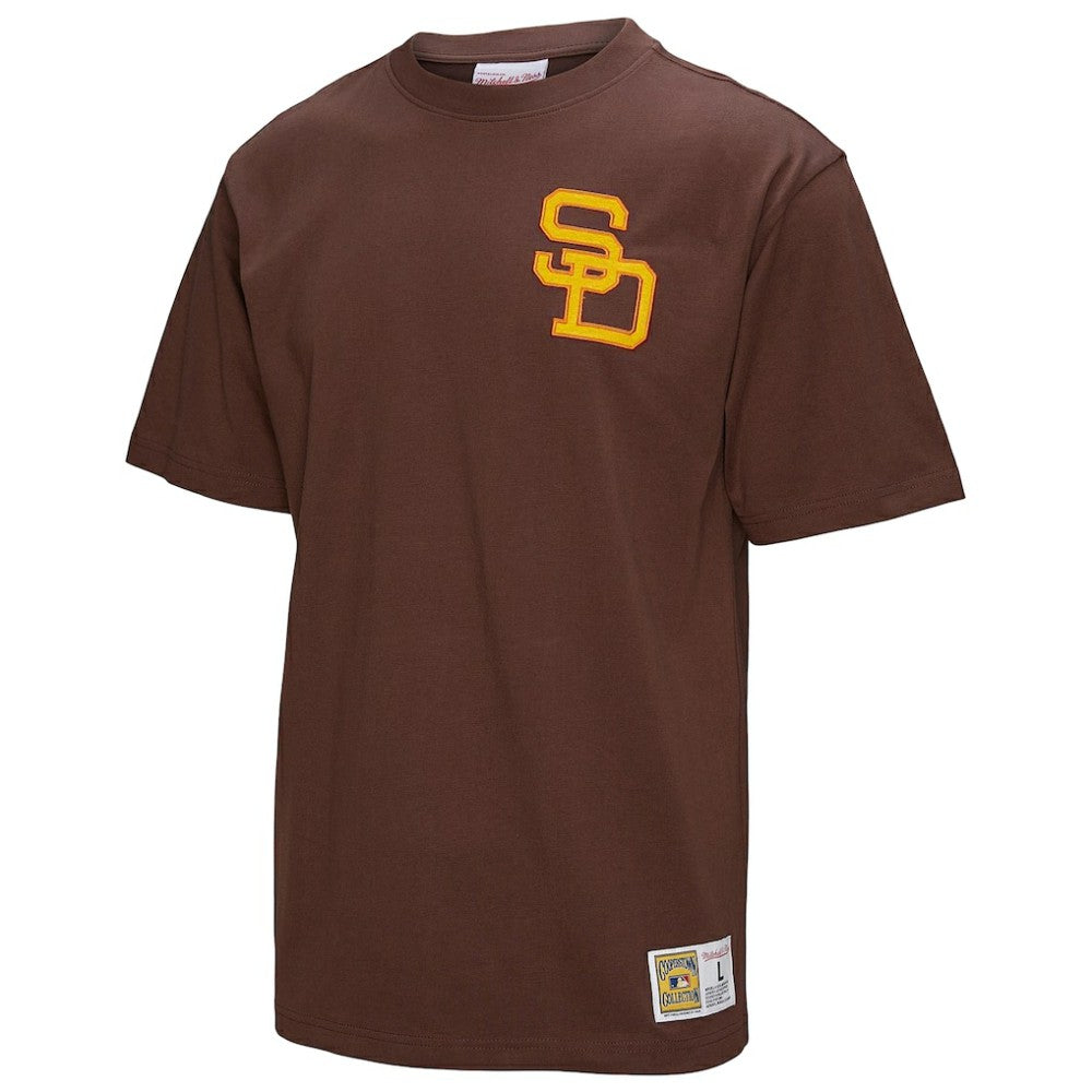 Tony Gwynn San Diego Padres Mitchell & Ness Legends Collection Vintage Logo T-Shirt Near Me