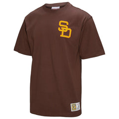 Tony Gwynn San Diego Padres Mitchell & Ness Legends Collection Vintage Logo T-Shirt Near Me